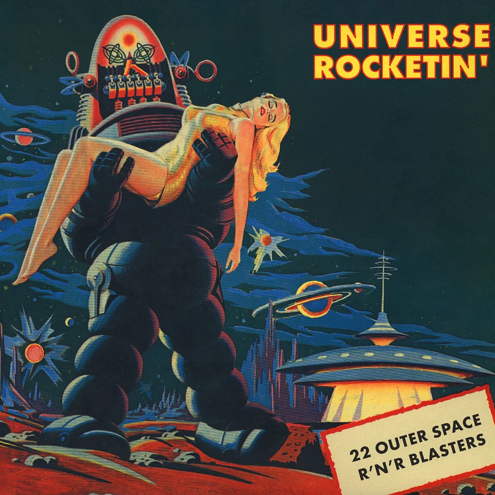 V.A. - Universe Rocketin'