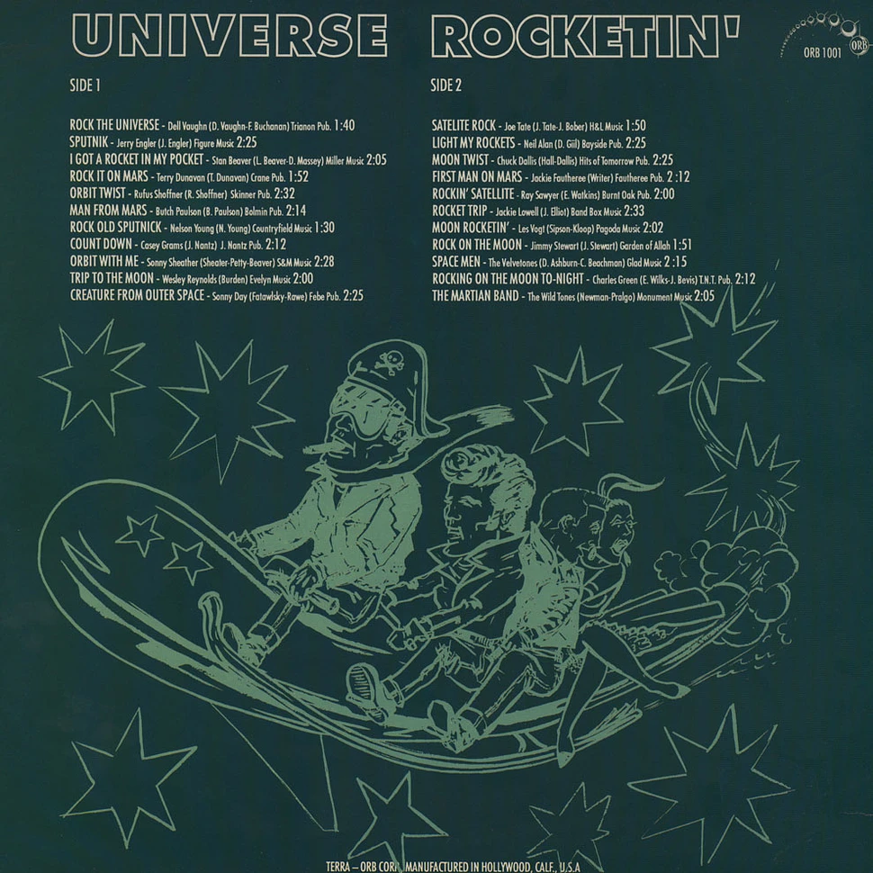 V.A. - Universe Rocketin'