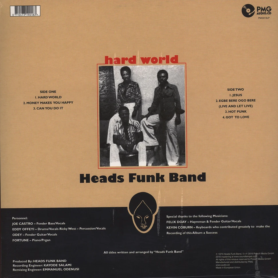 Heads Funk Band - Hard World