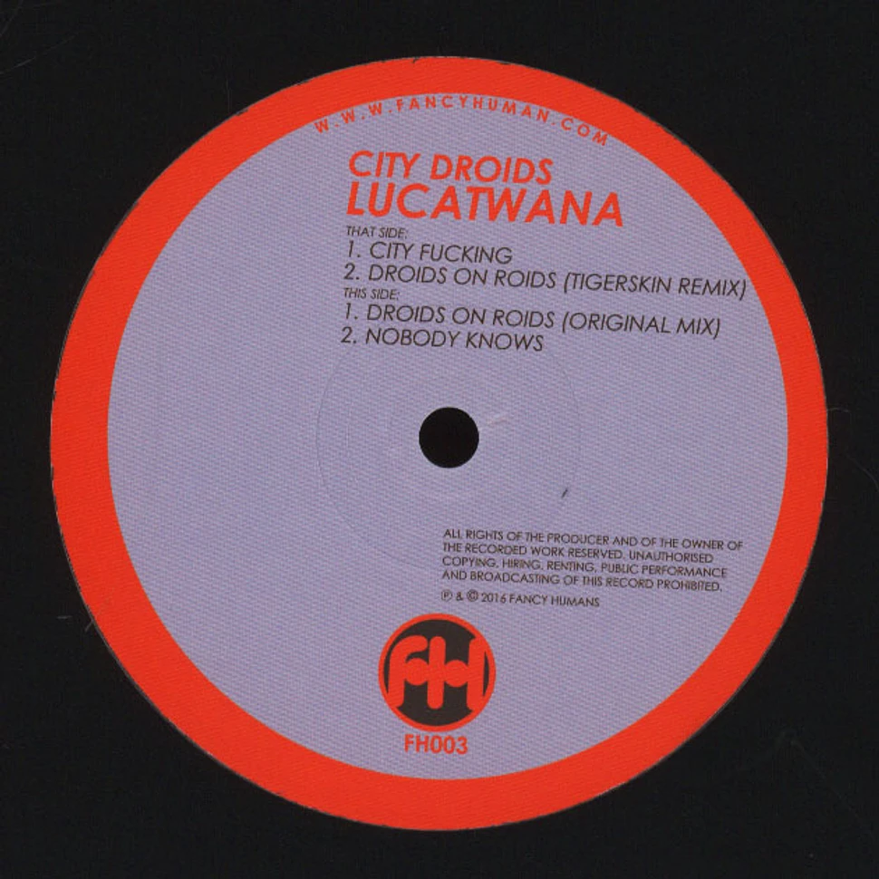 Lucatwana - City Fucking