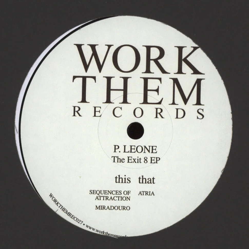 P. Leone - The Exit 8 EP
