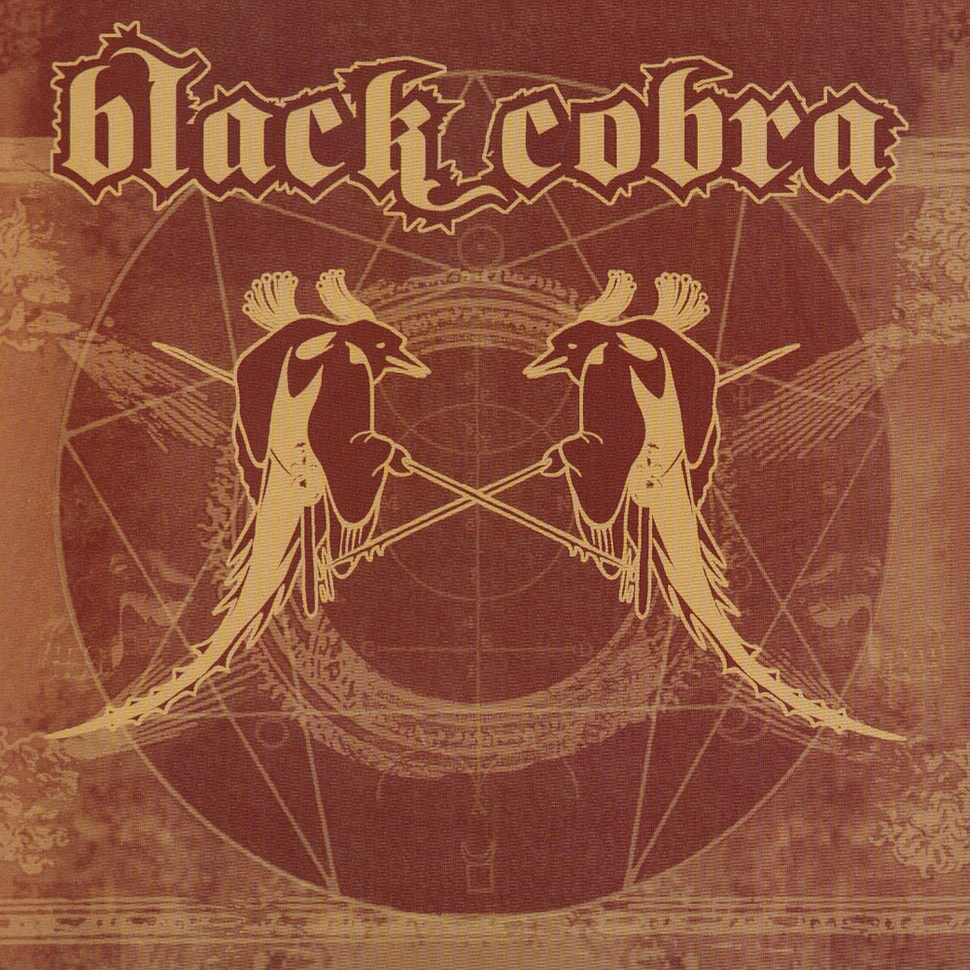 Black Cobra - Black Cobra Red Vinyl Edition