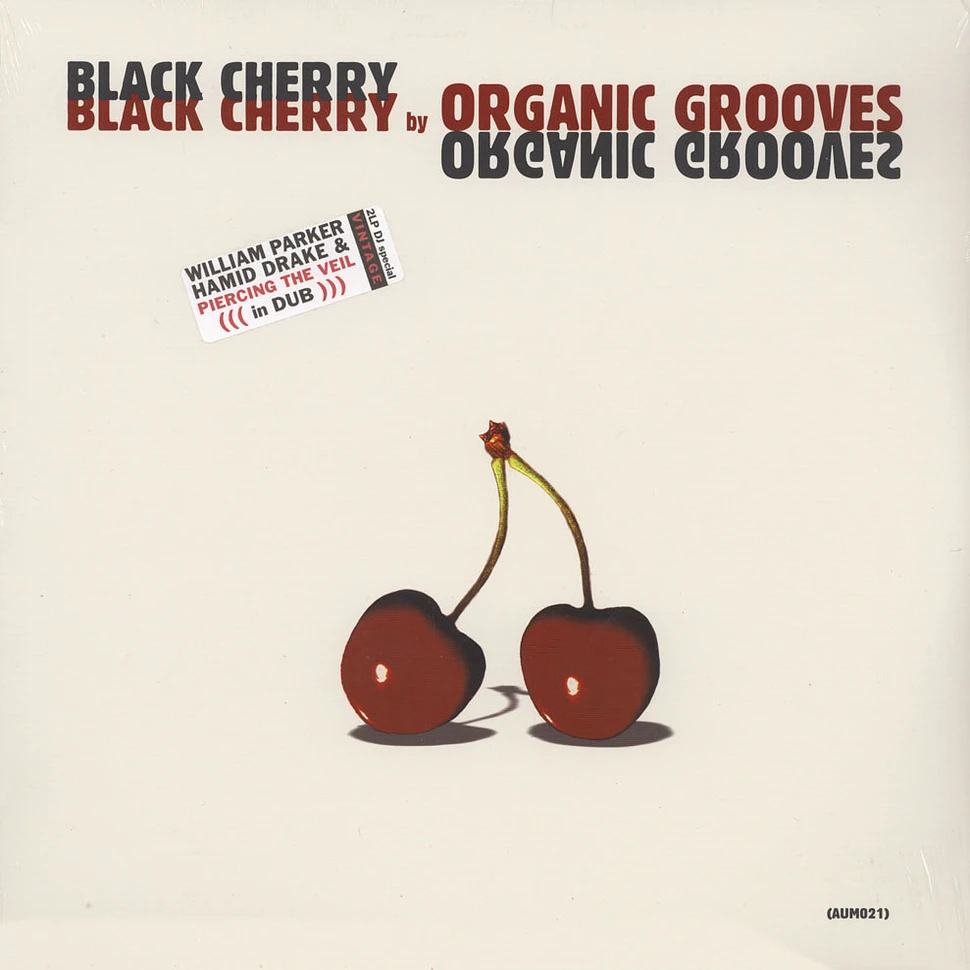 Organic Grooves - Black Cherry