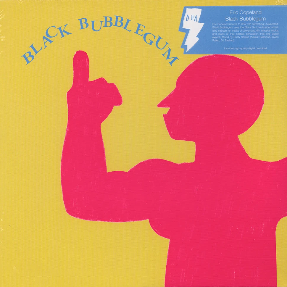 Eric Copeland - Black Bubblegum Pink Vinyl Edition