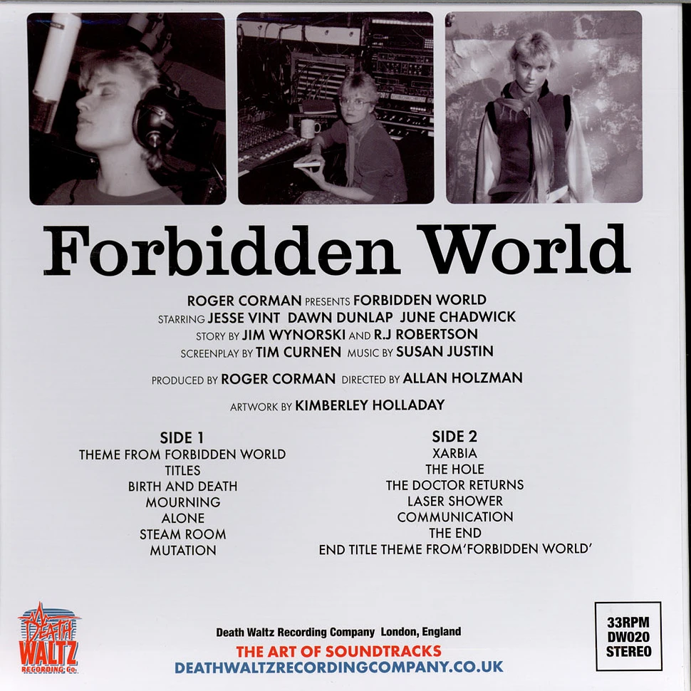 Susan Justin - Forbidden World