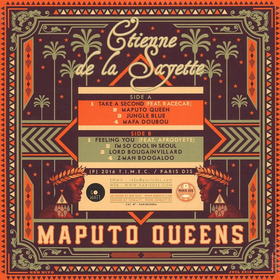 Etienne De La Sayette - Maputo Queens