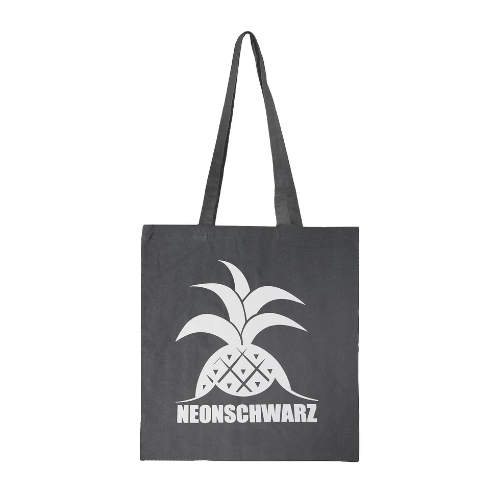 Neonschwarz - Ananas Tote Bag