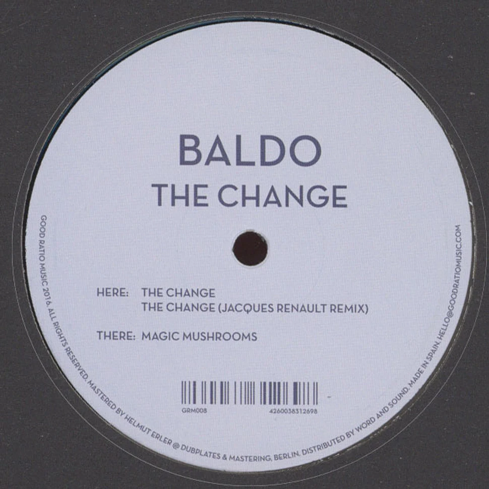 Baldo - The Change Jacques Renault Remix