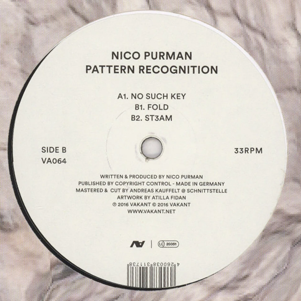 Nico Purman - Pattern Recognition