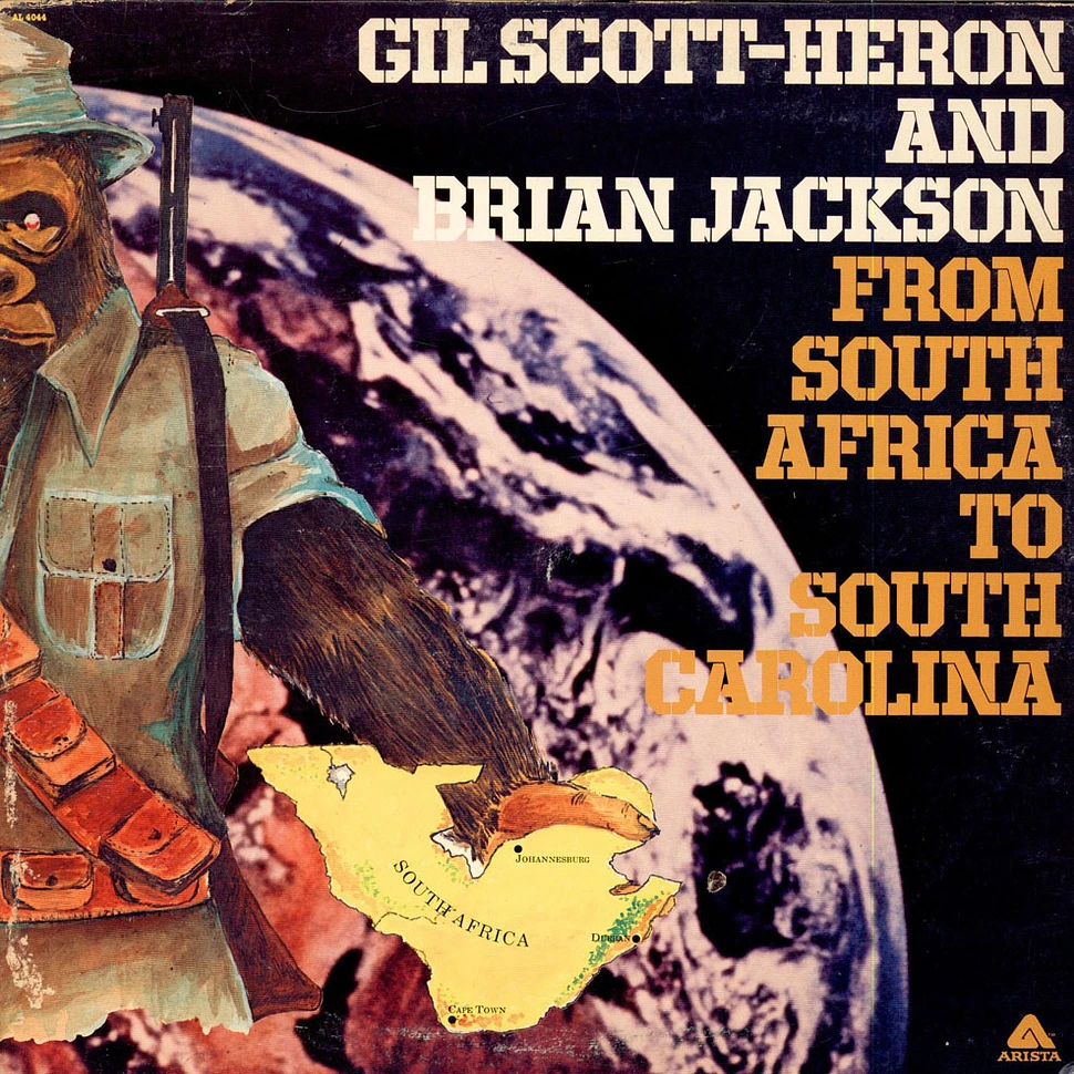 Gil Scott-Heron & Brian Jackson - From South Africa To South Carolina