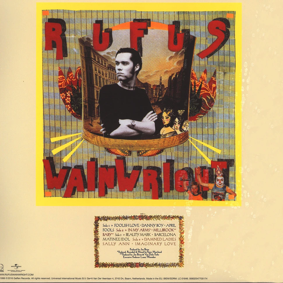 Rufus Wainwright - Rufus Wainwright