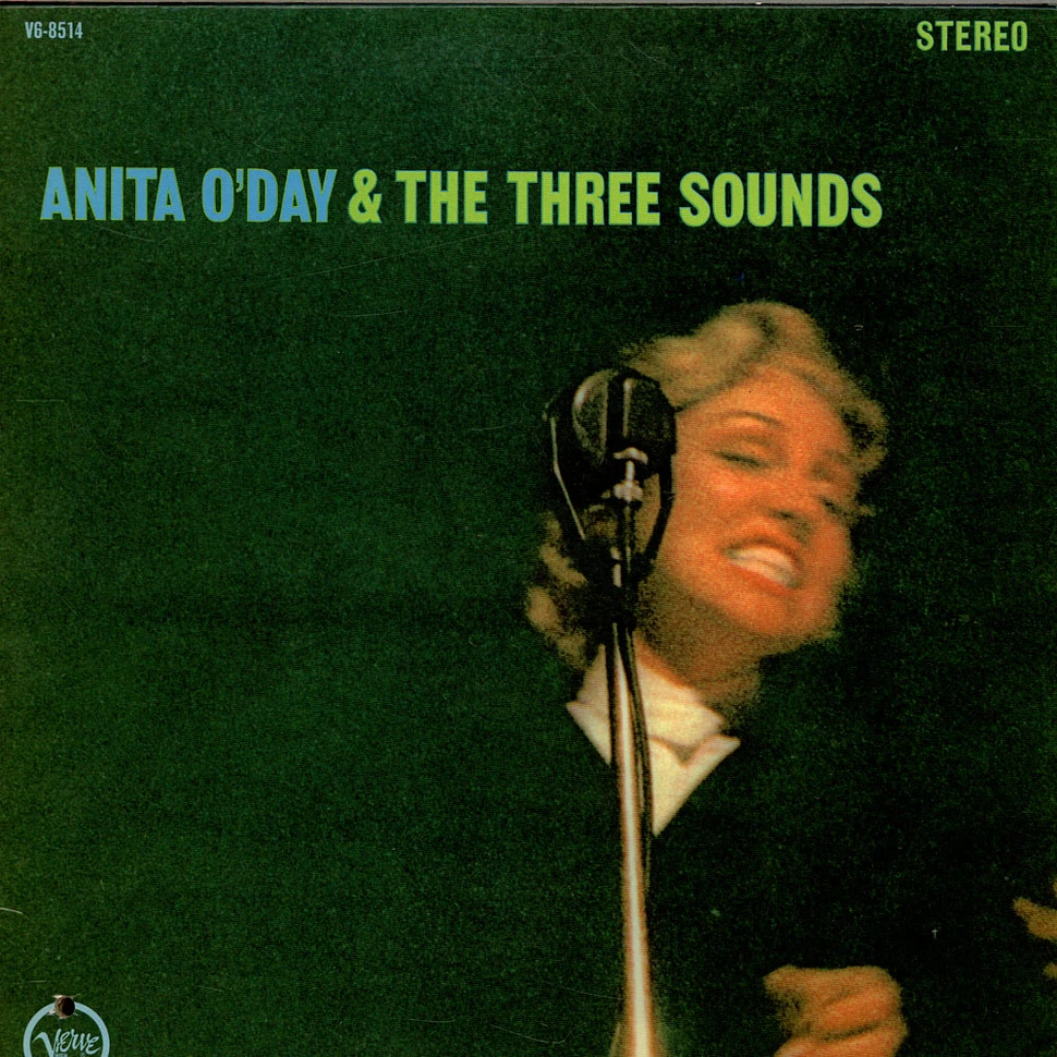 Anita O'Day And The Three Sounds - Anita O'Day & The Three Sounds