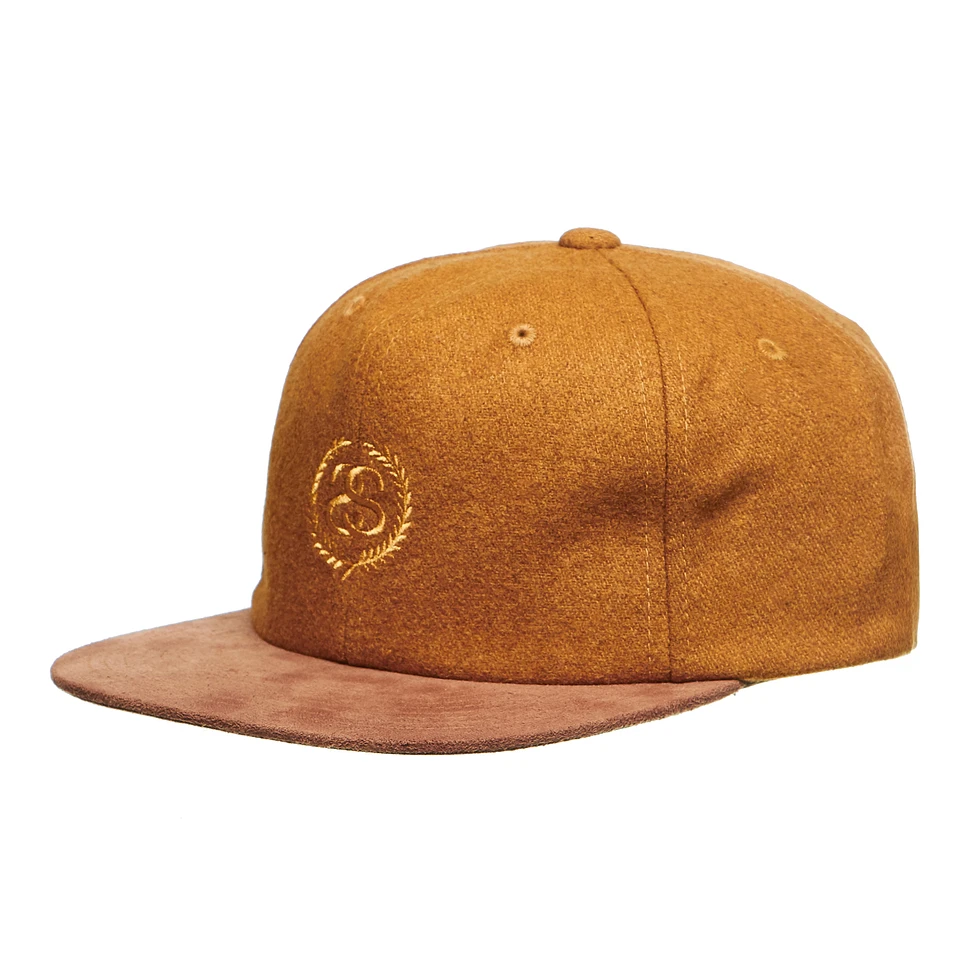 Stüssy - Melton Visor Strapback Cap