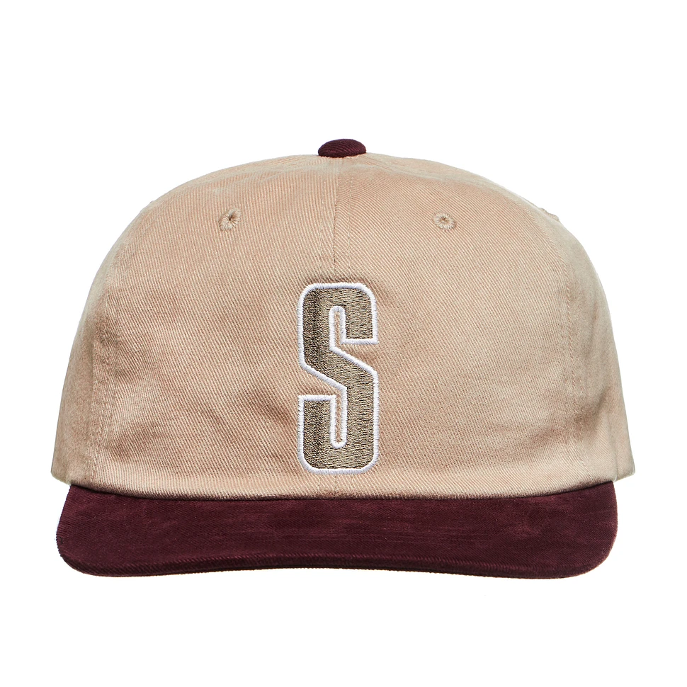 Stüssy - Vintage S Logo Strapback Cap