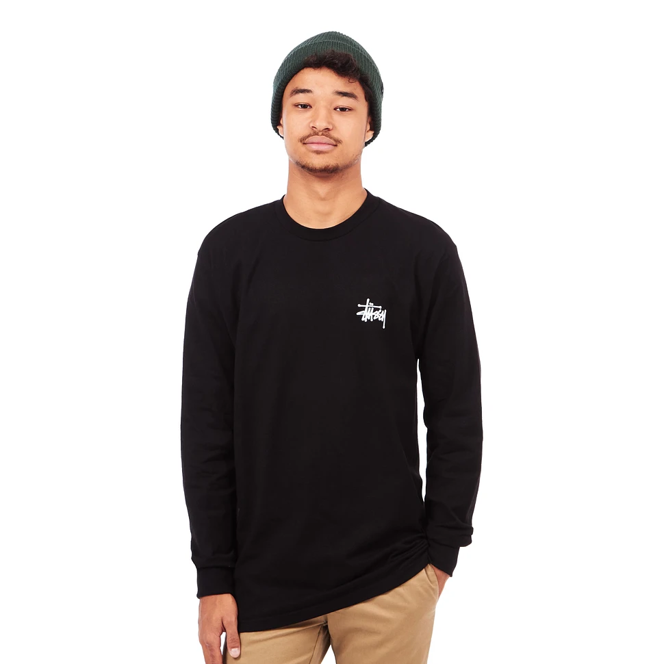 Stüssy - Basic Stussy Longsleeve