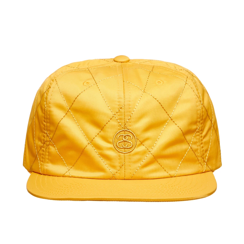 Stüssy - Quilted Strapback Cap