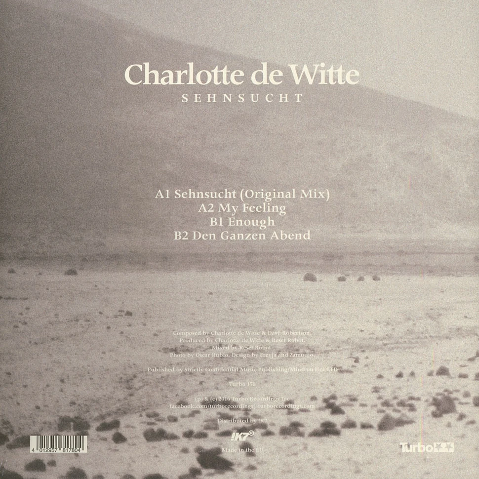 Charlotte De Witte - Sehnsucht