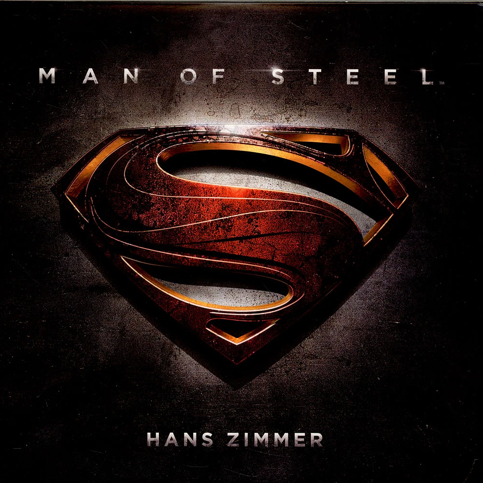 Hans Zimmer - Man Of Steel - Original Motion Picture Soundtrack