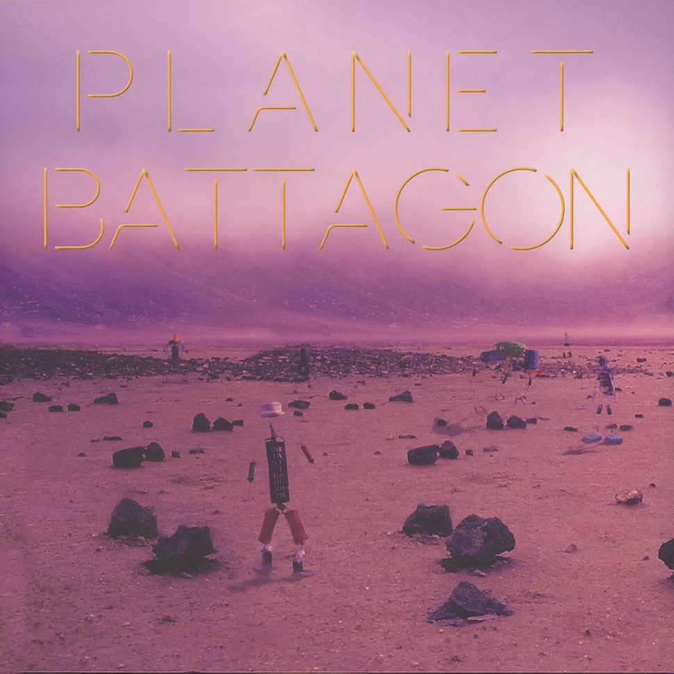 Planet Battagon - Episode 01