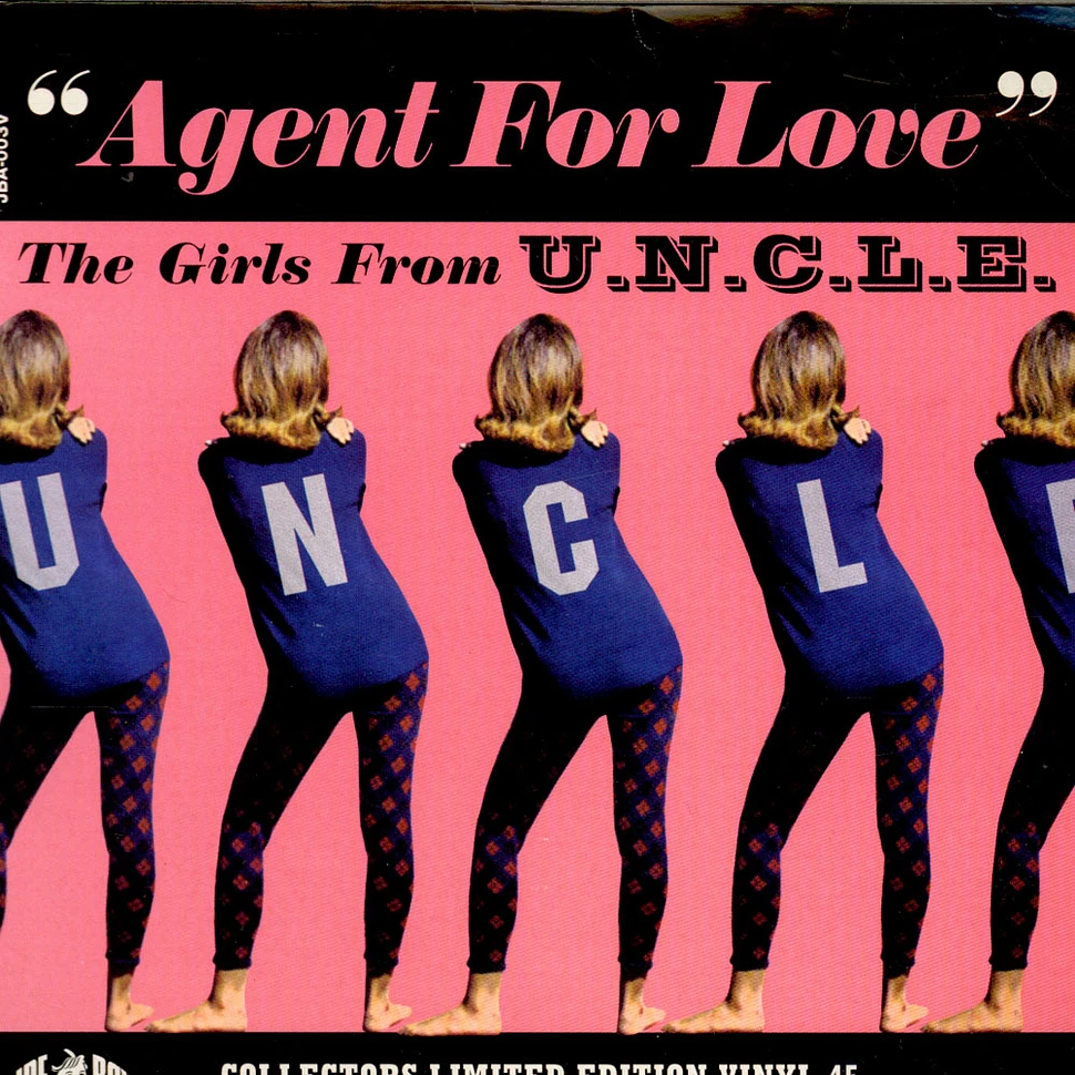 Girls From U.N.C.L.E. / The Guys From Uncle - Agent For Love / The Spy