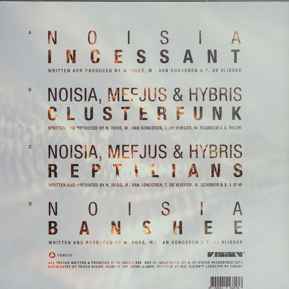 Noisia - Incessant EP