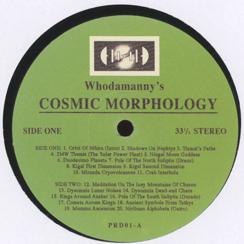 Whodamanny - Cosmic Morphology