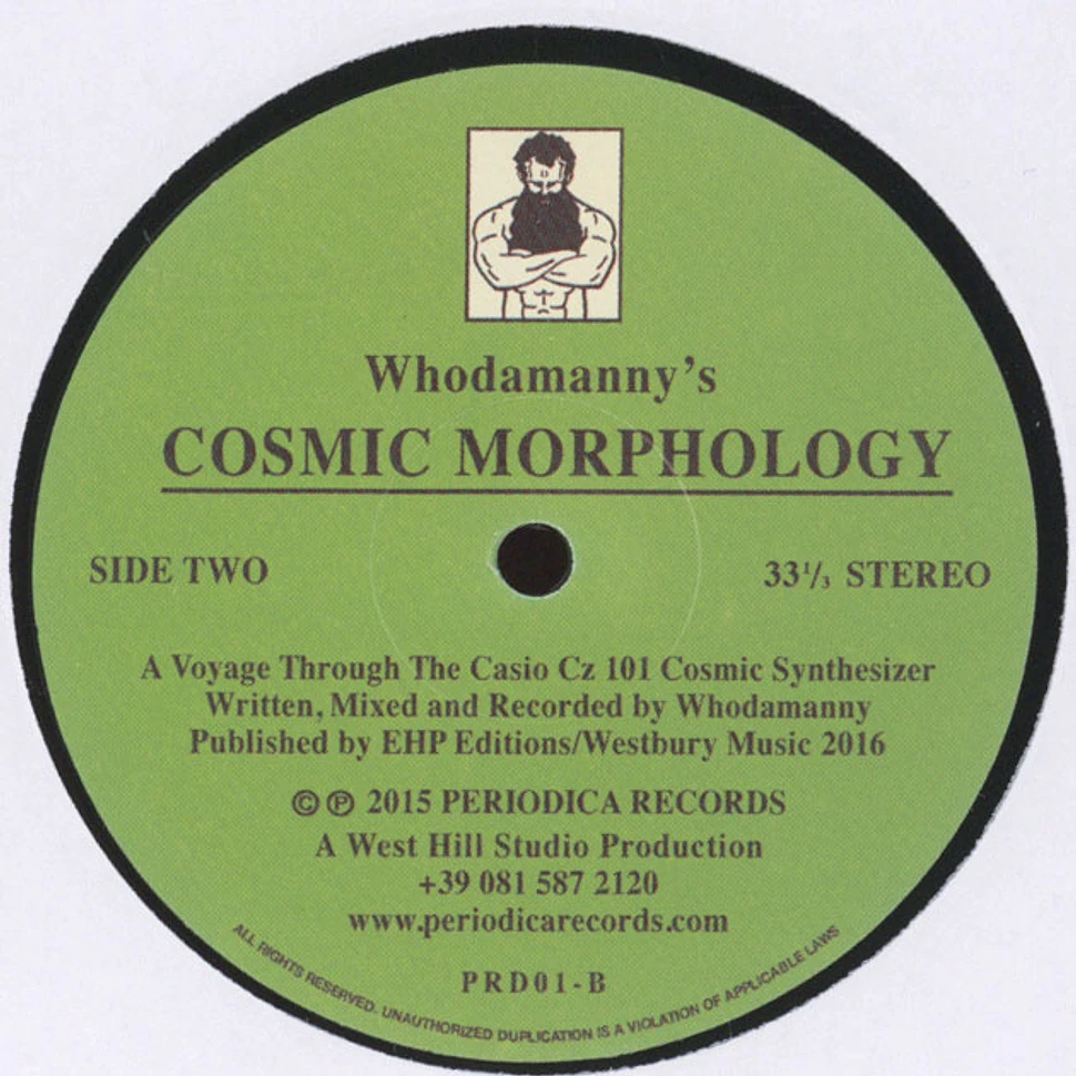 Whodamanny - Cosmic Morphology