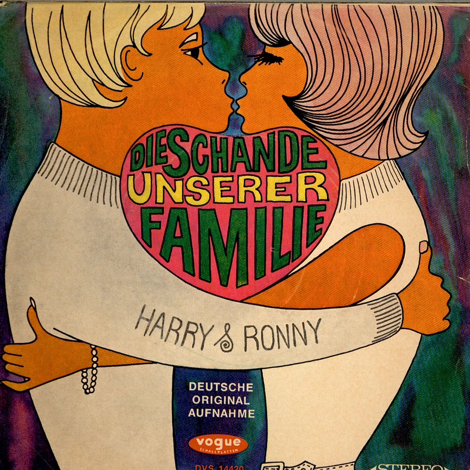 Harry Und Ronny - Die Schande Unserer Familie