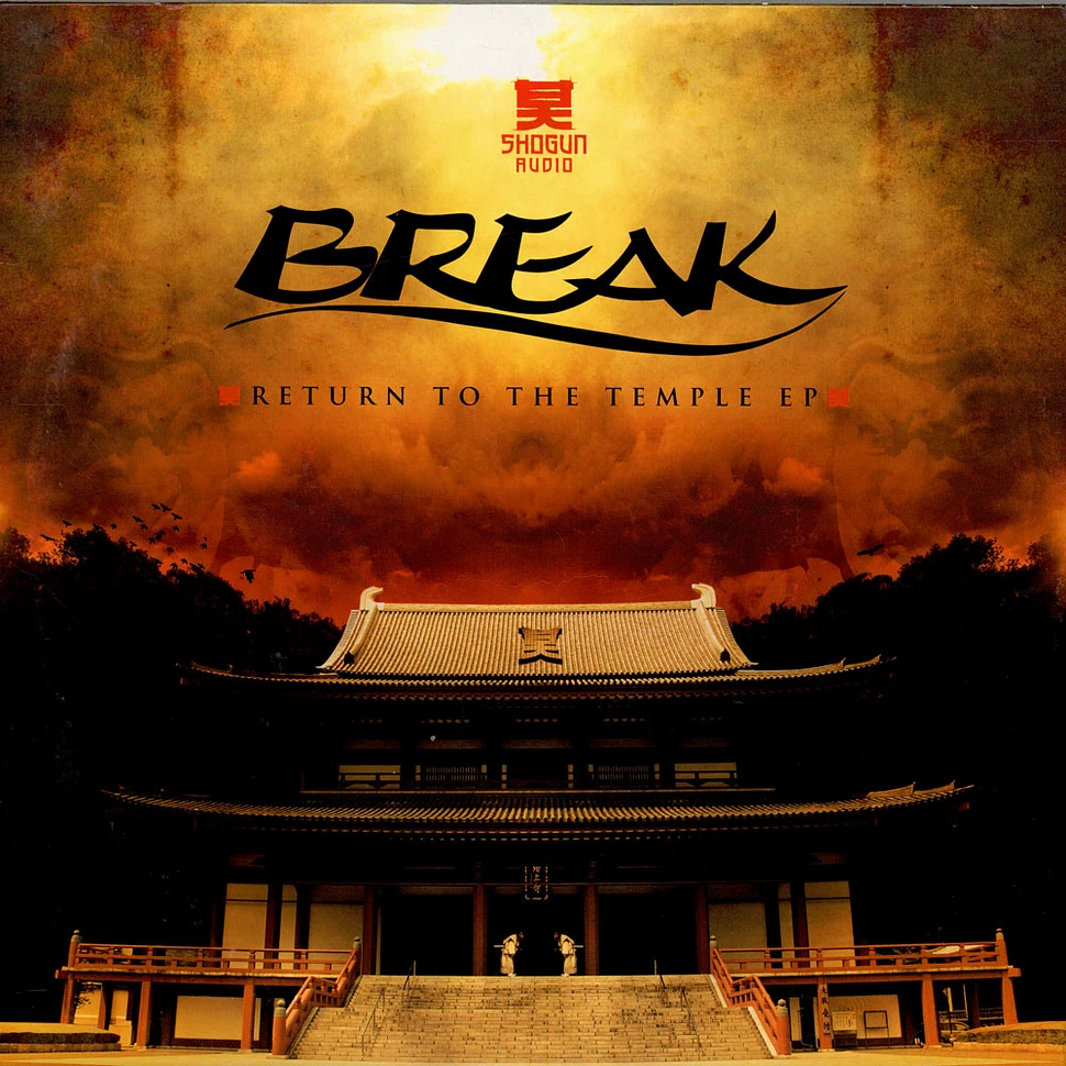 Break - Return To The Temple EP