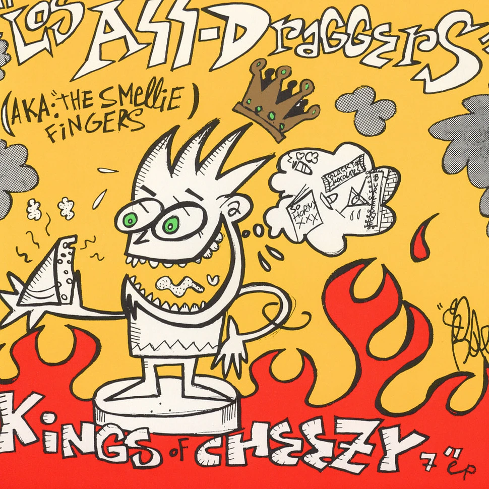 Los Ass-Draggers - Kings Of Cheezy