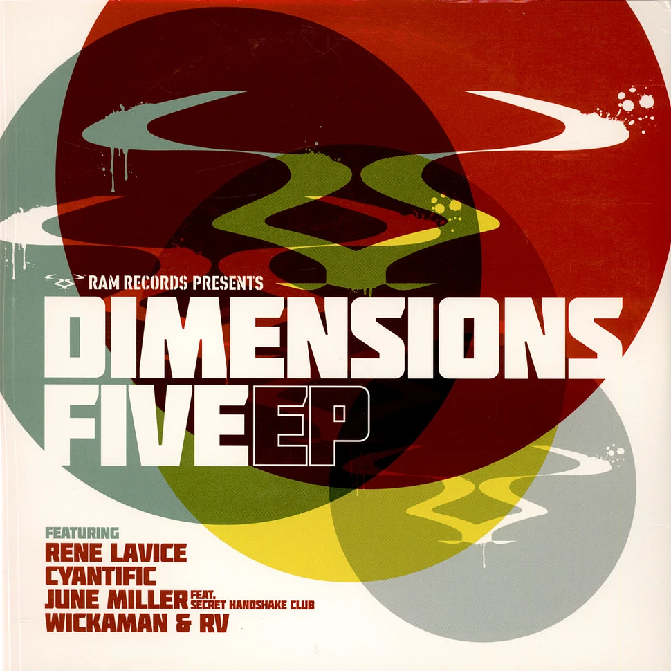 V.A. - Dimensions Five EP