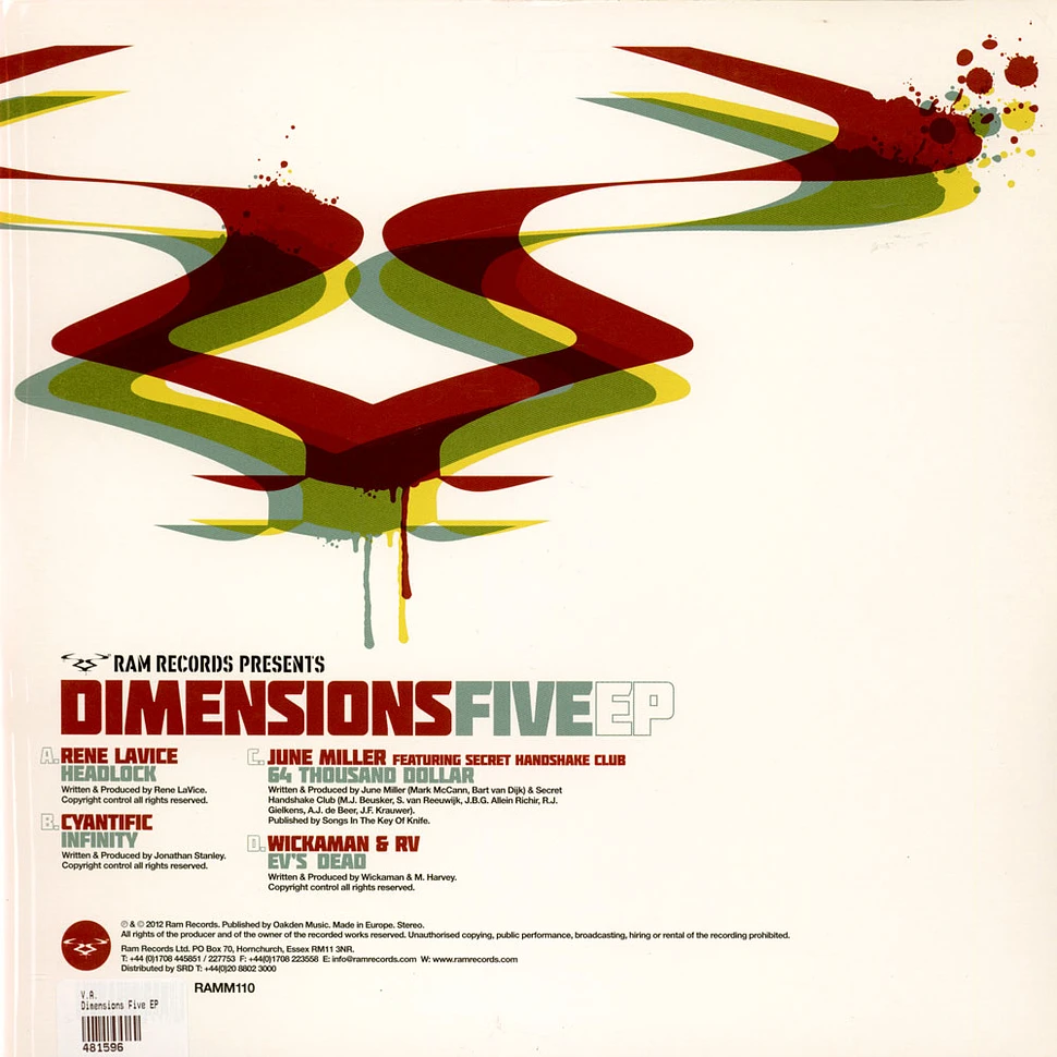 V.A. - Dimensions Five EP