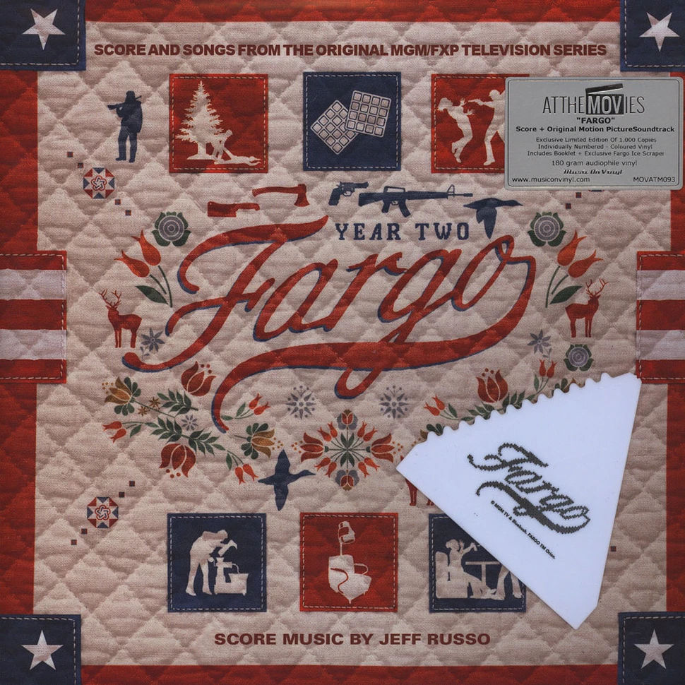 Jeff Russo - OST Fargo (TV Series) Season 2 White Vinyl Edition