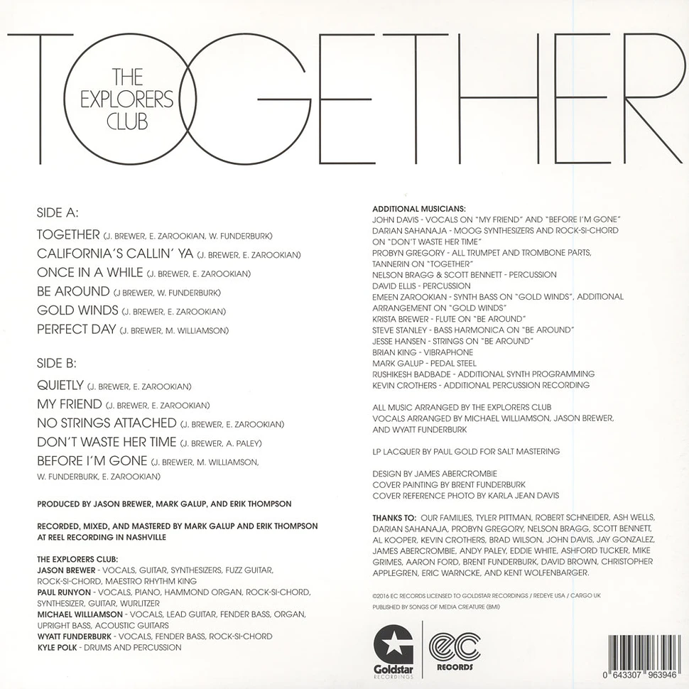 Explorers Club - Together