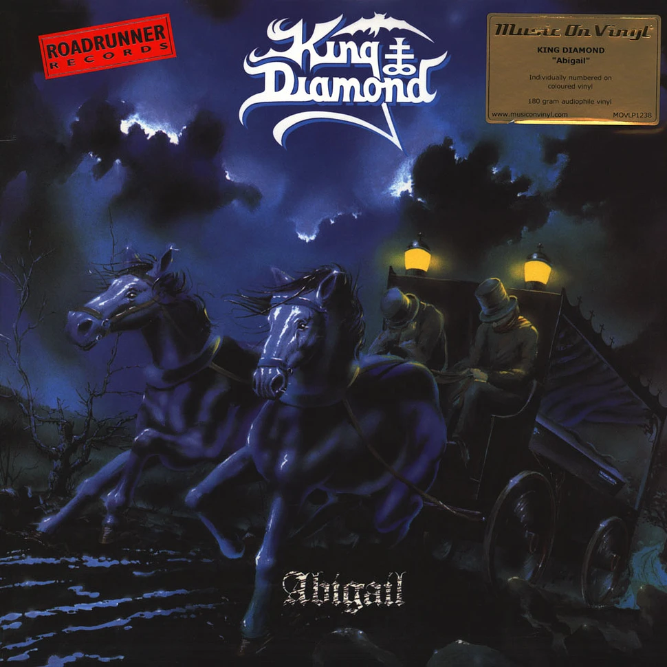 King Diamond - Abigail Yellow Vinyl Edition