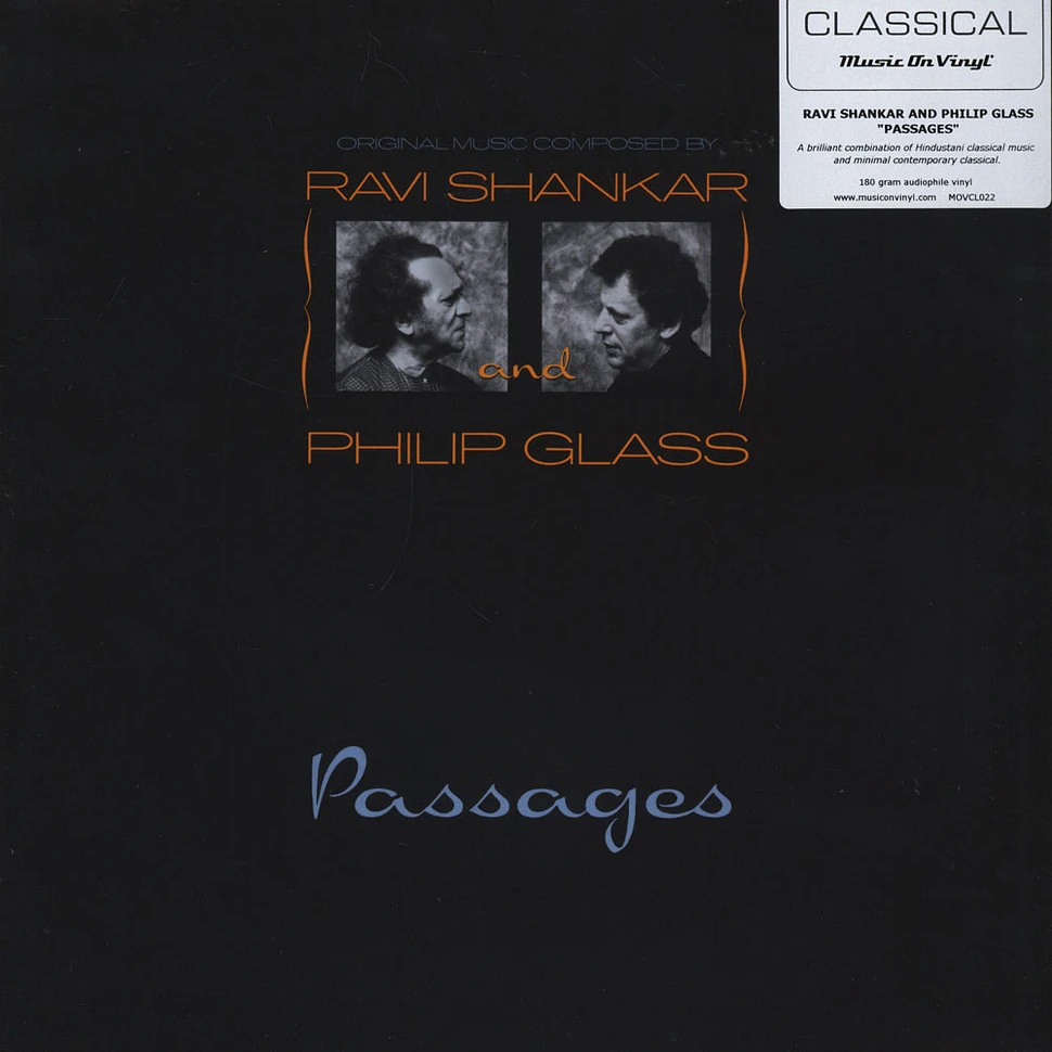 Ravi Shankar & Philip Glass - Passages