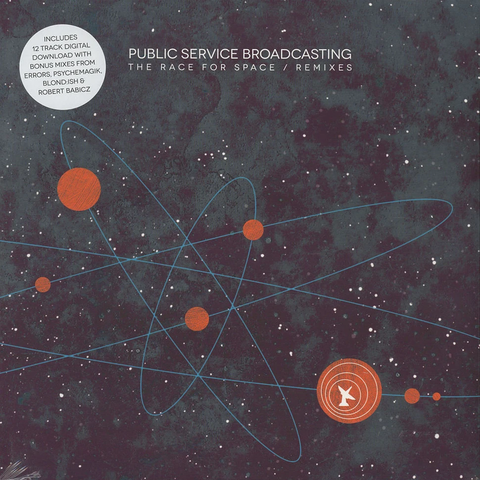 Public Service Broadcasting - Race For Space / Remixes