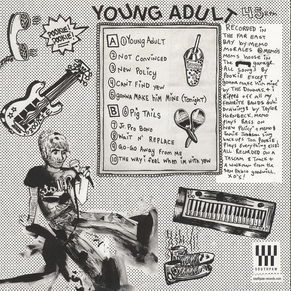 Pookie & The Poodlez - Young Adult
