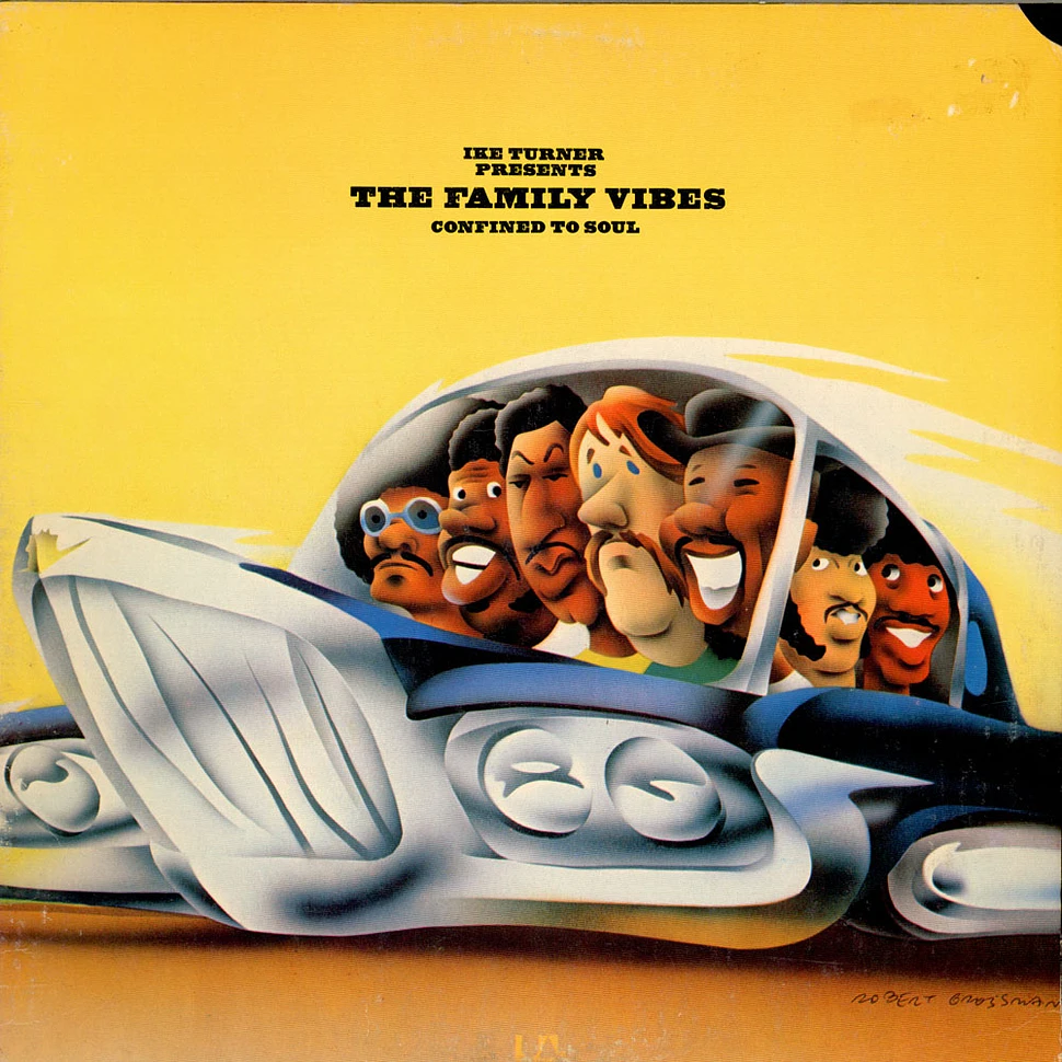 Ike Turner Presents The Family Vibes - Confined To Soul