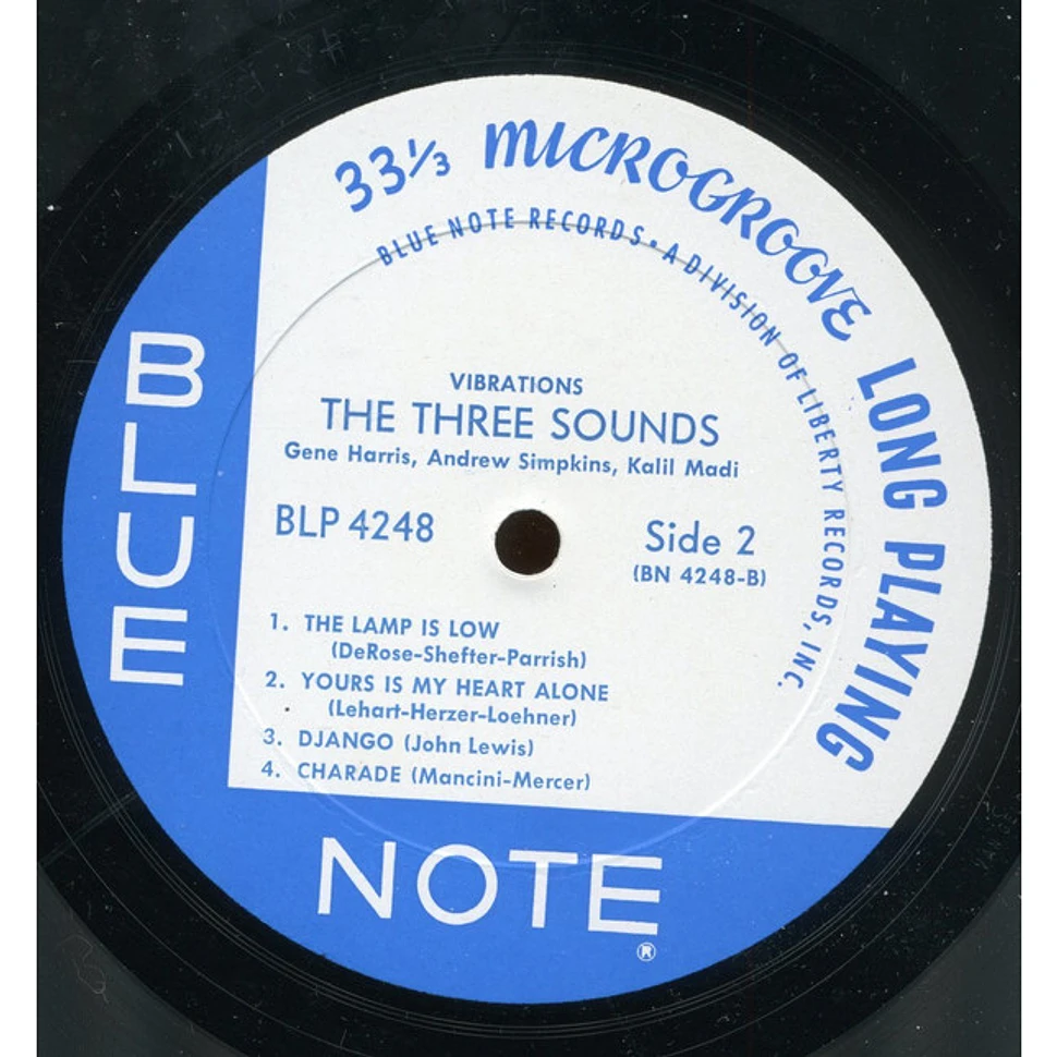 The Three Sounds - Vibrations