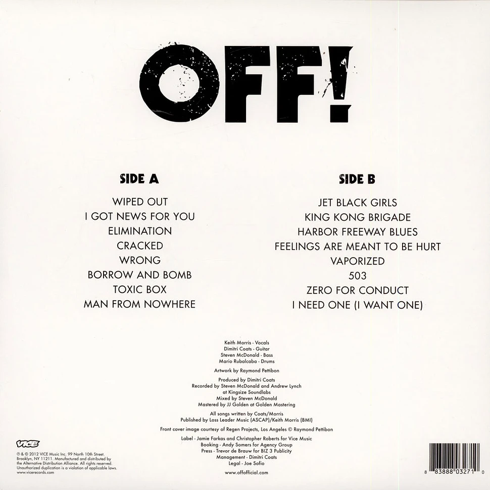 OFF! - OFF!