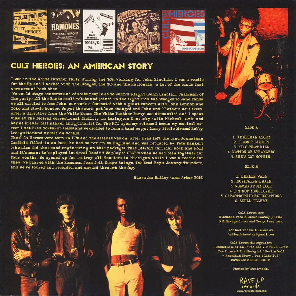 Cult Heroes - American Story