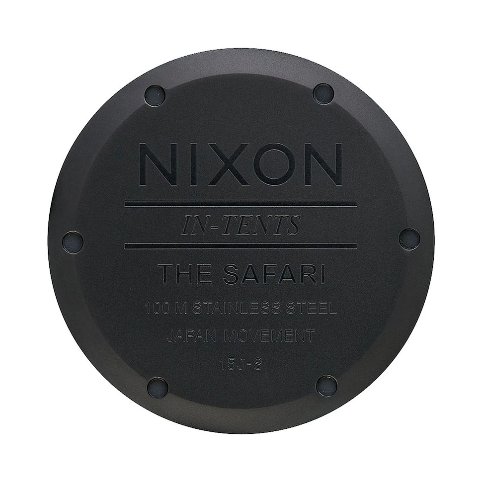 Nixon - Safari Leather