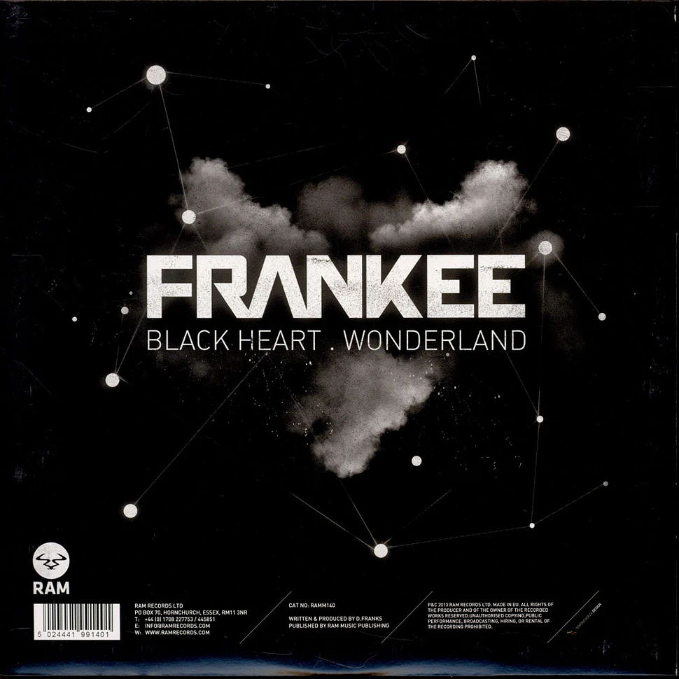 Frankee - Black Heart