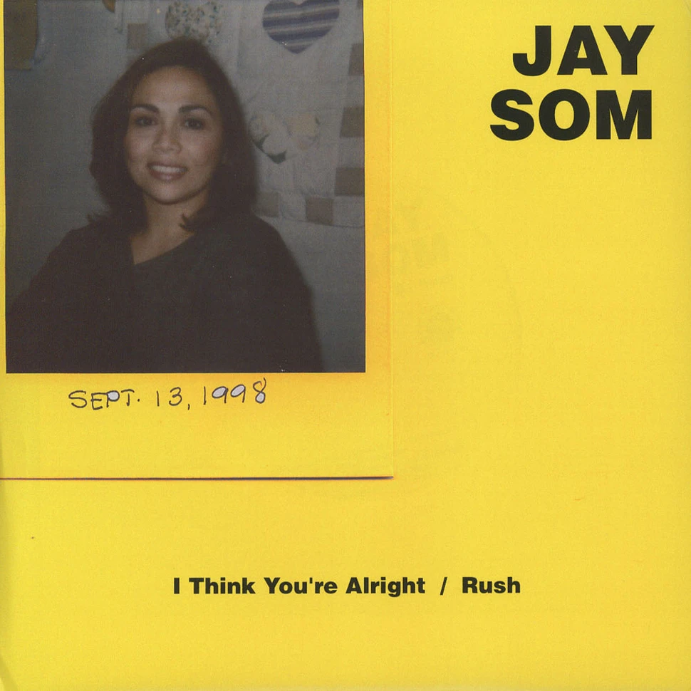 Jay Som - I Think You’re Alright