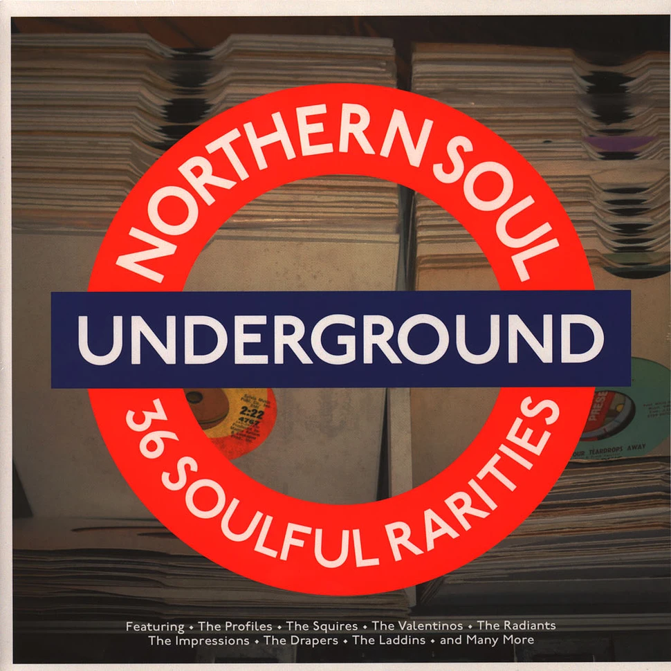 V.A. - Northern Soul Underground