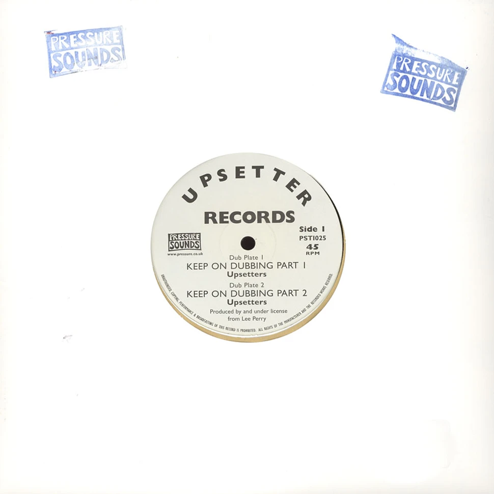 Lee Perry / Upsetters - Keep On Dubbing