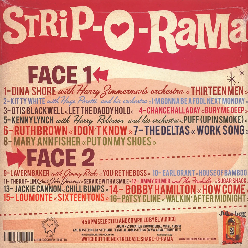 V.A. - Strip-O-Rama Volume 1
