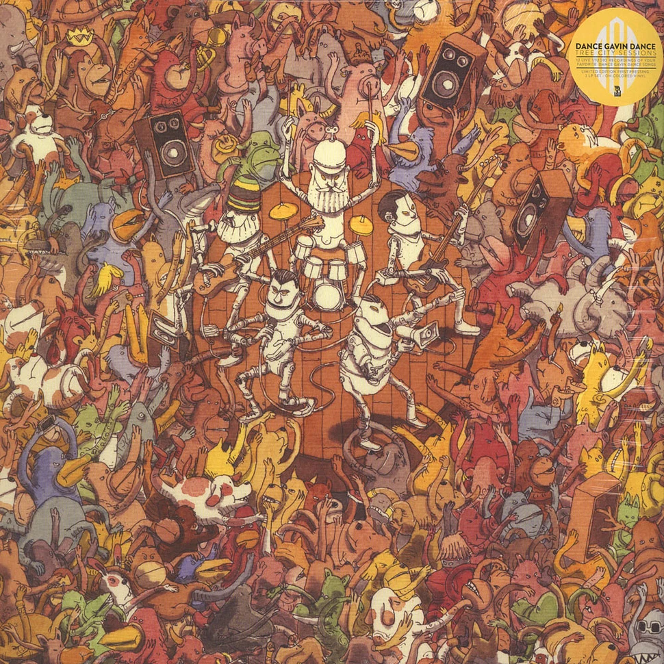 Dance Gavin Dance - Tree City Sessions