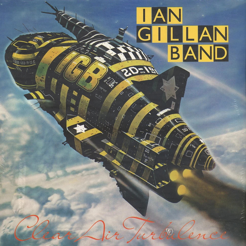 Ian Gillan - Clear Air Turbulence